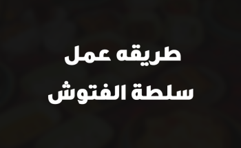 طريقه عمل سلطة الفتوش