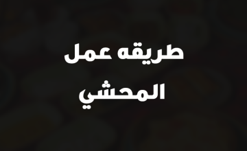 طريقه عمل المحشي